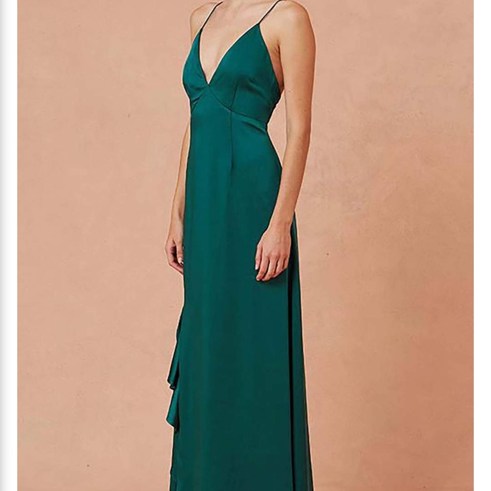 Keepsake Infinity Gown in Jade